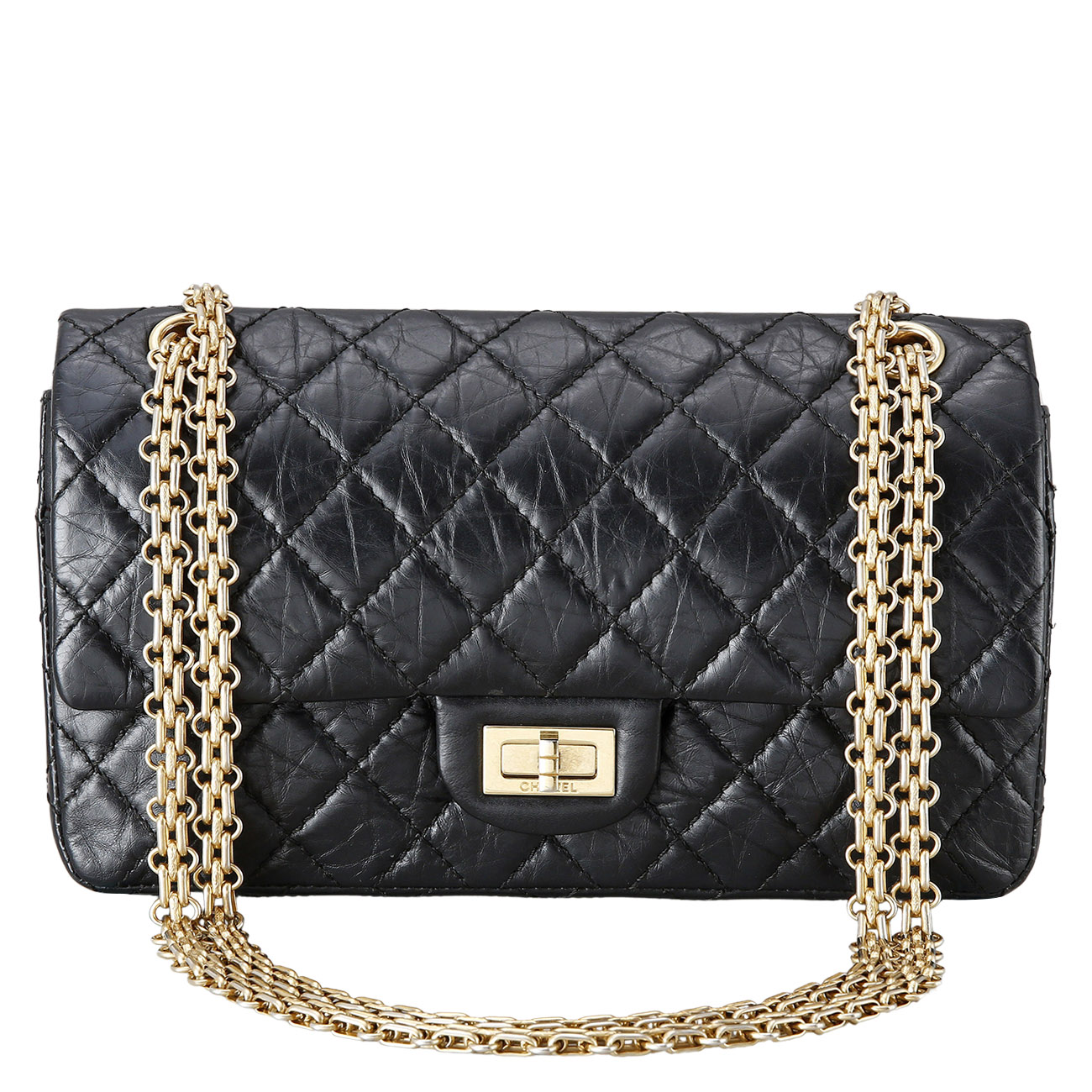 CHANEL(USED)샤넬 2.55 빈티지 플랩 백