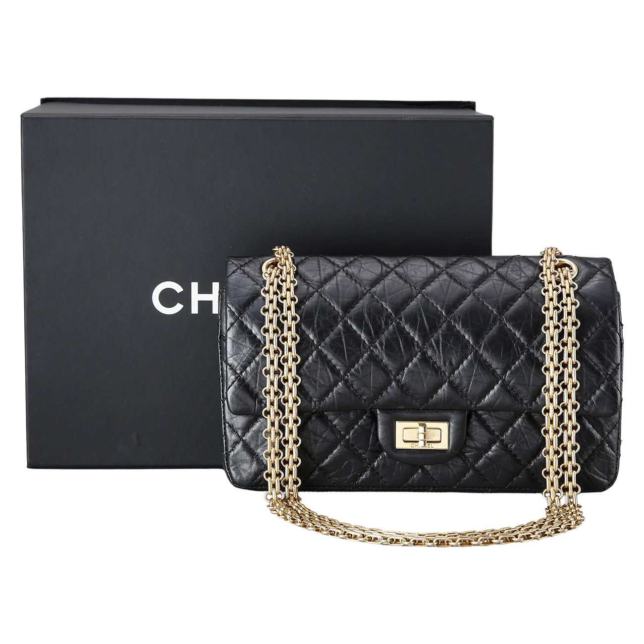 CHANEL(USED)샤넬 2.55 빈티지 플랩 백