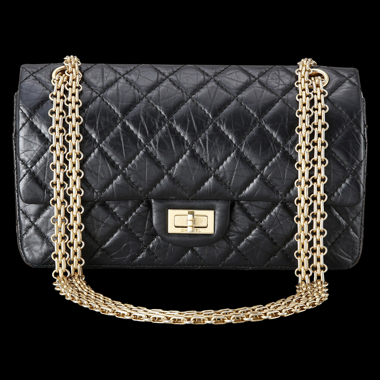 CHANEL(USED)샤넬 2.55 빈티지 플랩 백