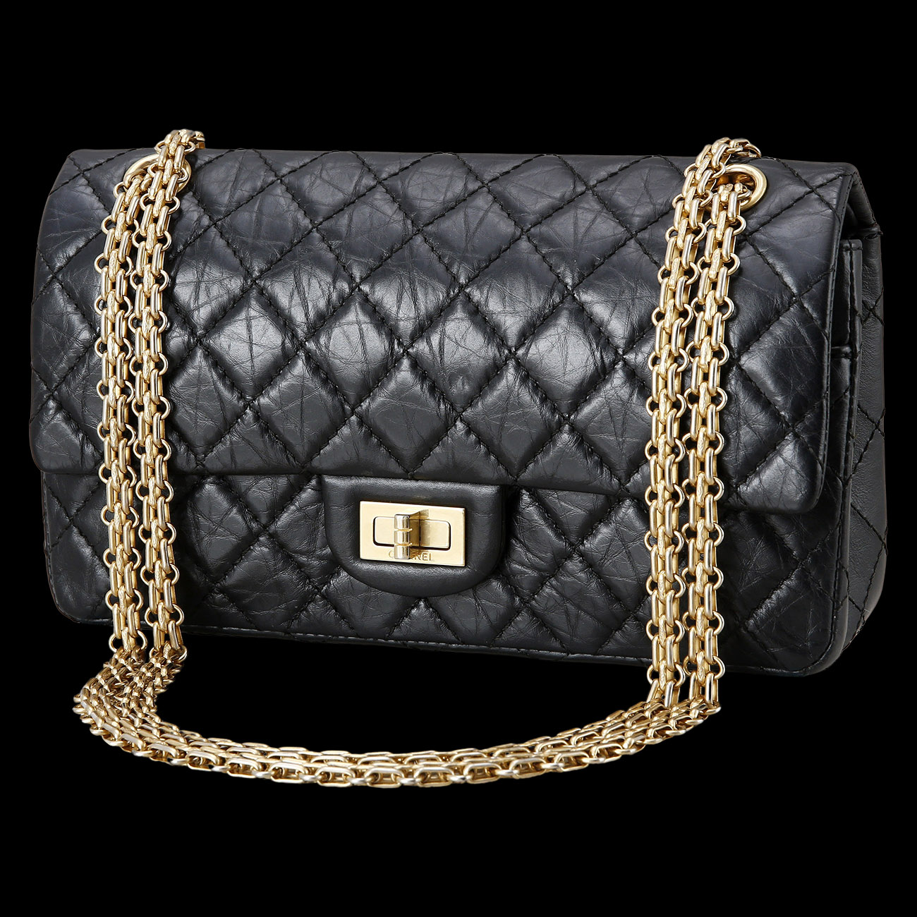 CHANEL(USED)샤넬 2.55 빈티지 플랩 백