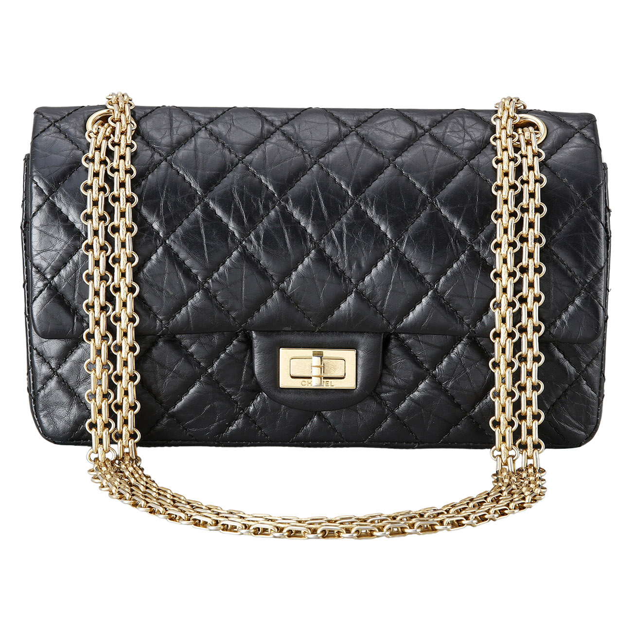 CHANEL(USED)샤넬 2.55 빈티지 플랩 백