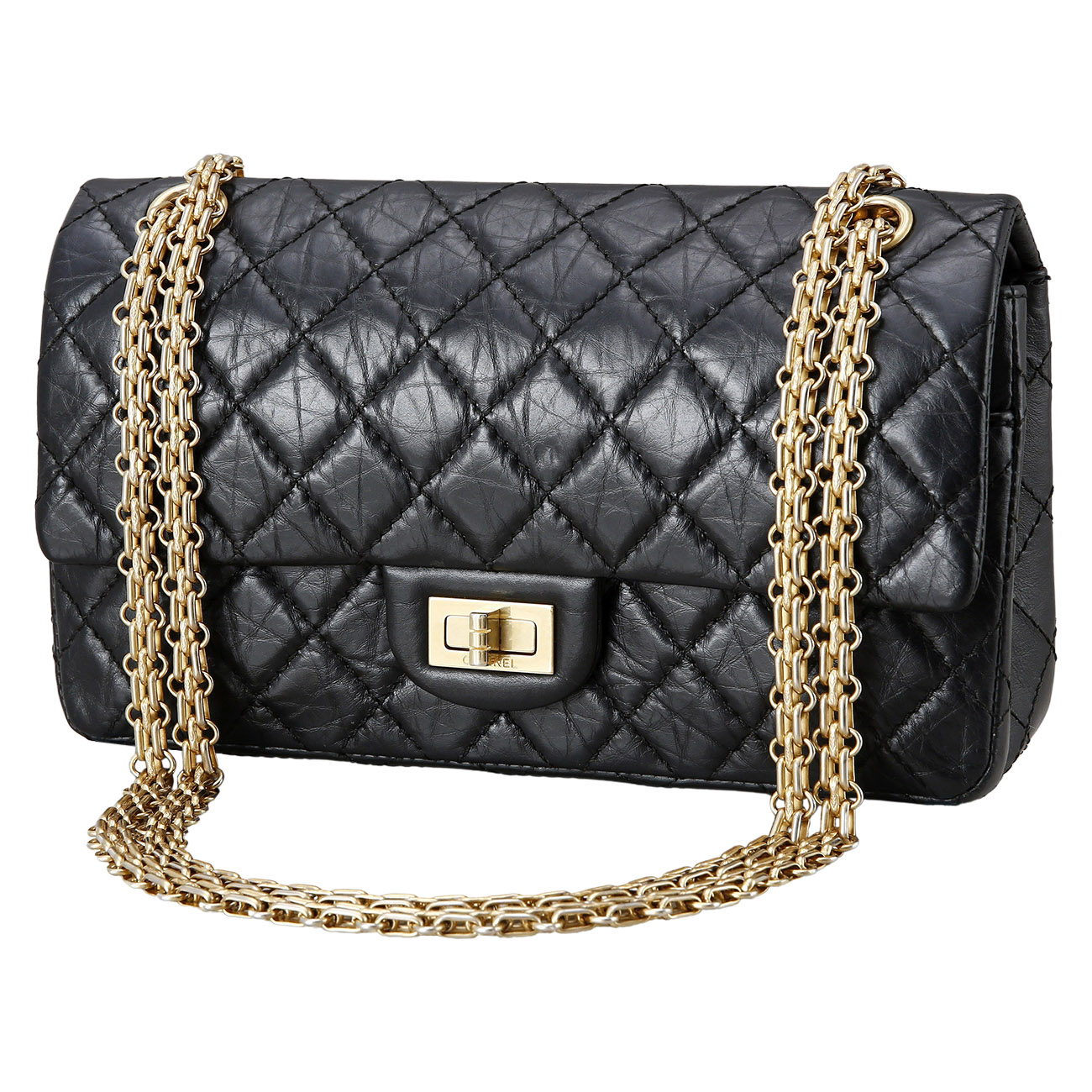 CHANEL(USED)샤넬 2.55 빈티지 플랩 백