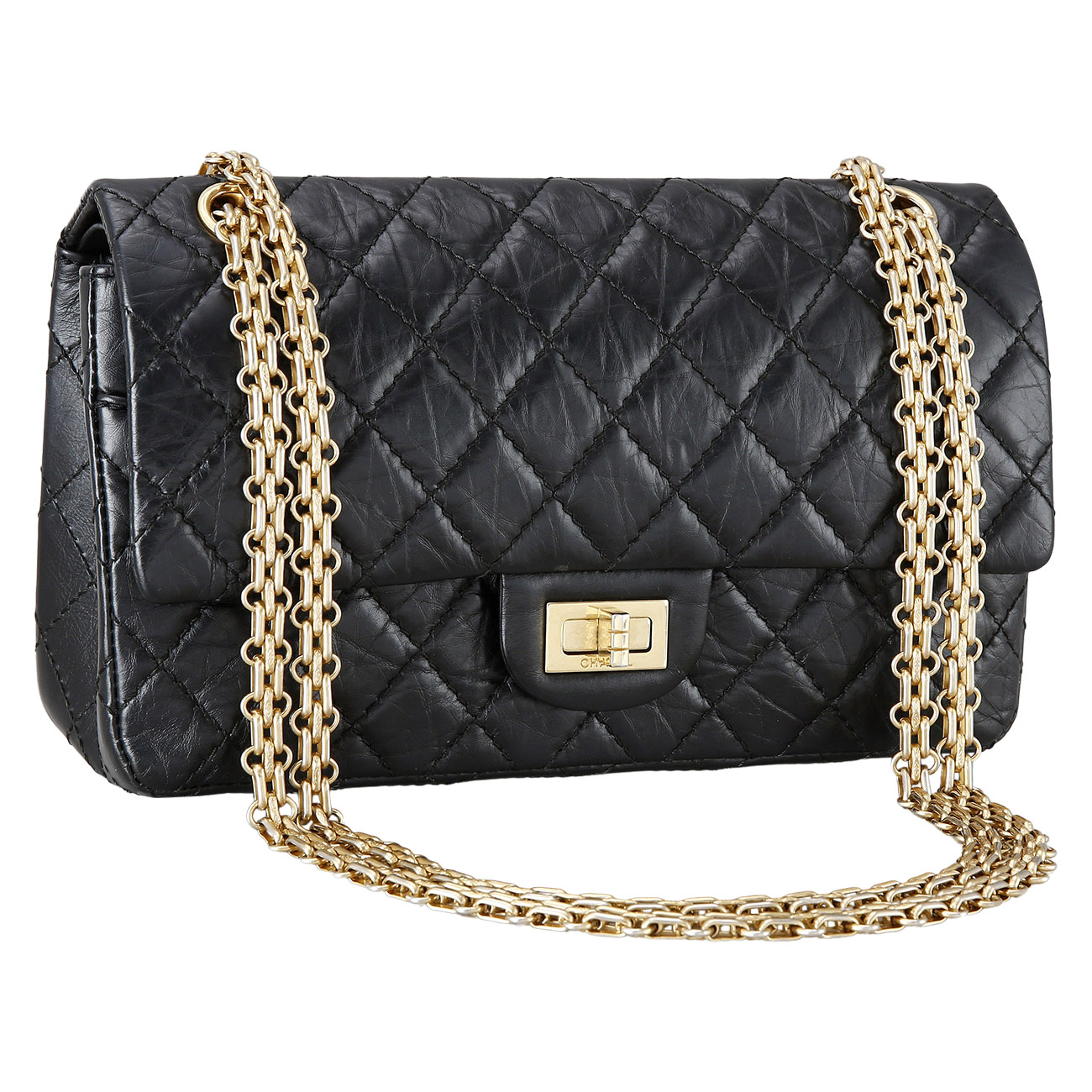 CHANEL(USED)샤넬 2.55 빈티지 플랩 백
