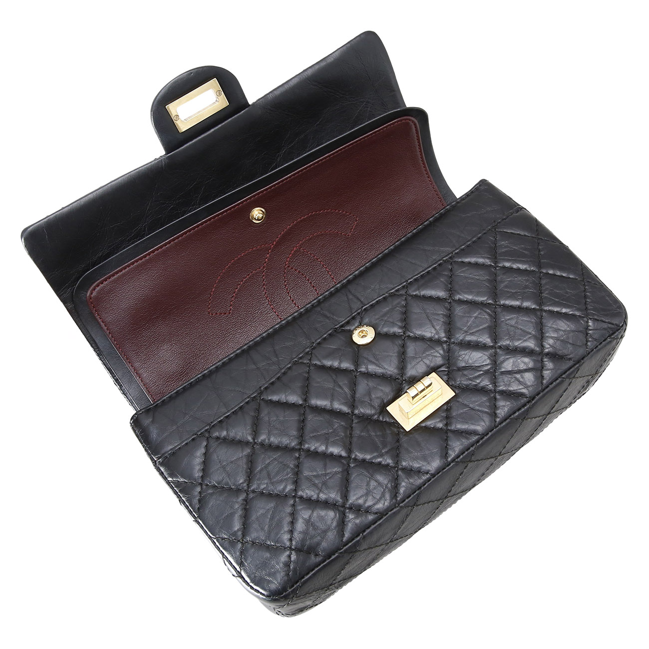 CHANEL(USED)샤넬 2.55 빈티지 플랩 백