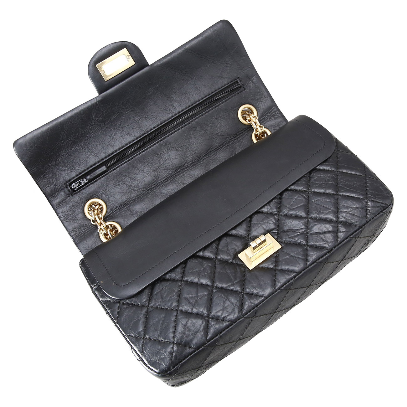 CHANEL(USED)샤넬 2.55 빈티지 플랩 백