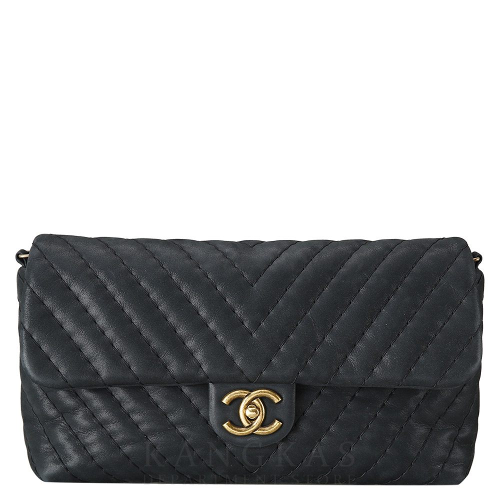 CHANEL(USED)샤넬 시즌 쉐브론 플랩 체인 백