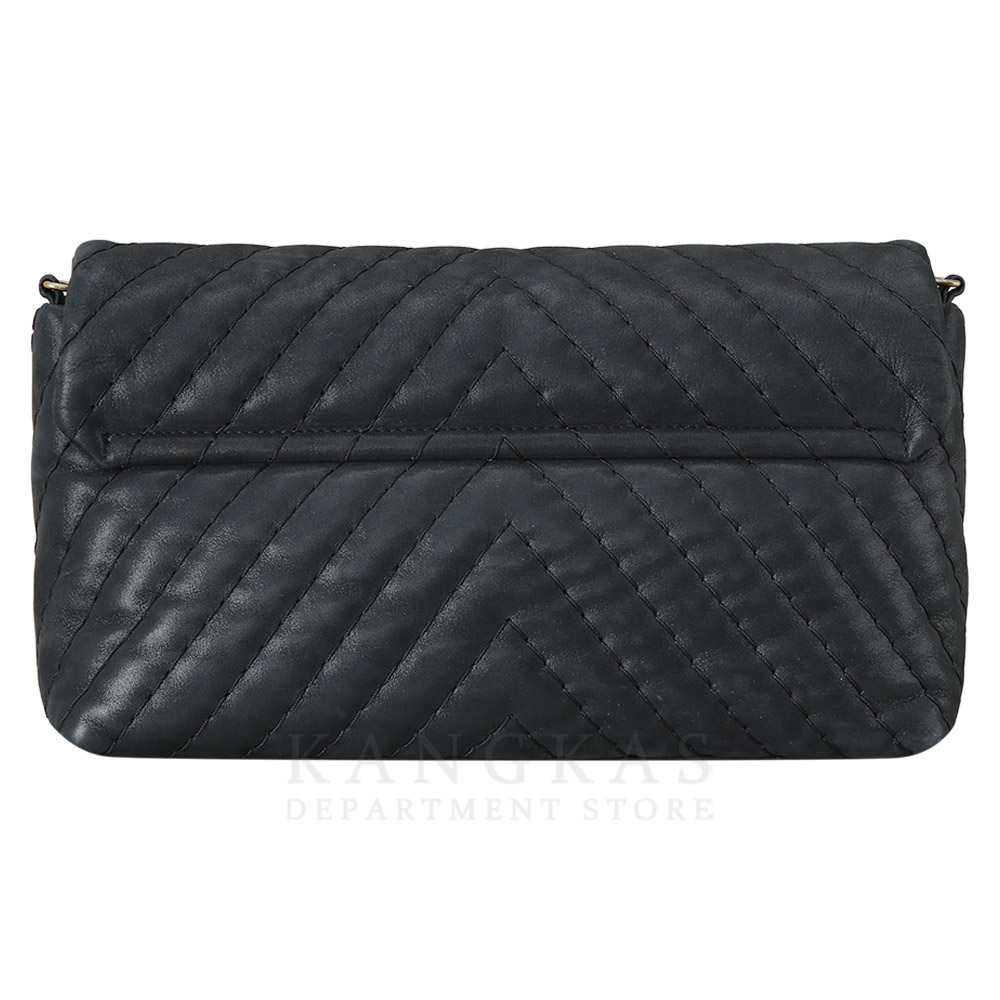 CHANEL(USED)샤넬 시즌 쉐브론 플랩 체인 백