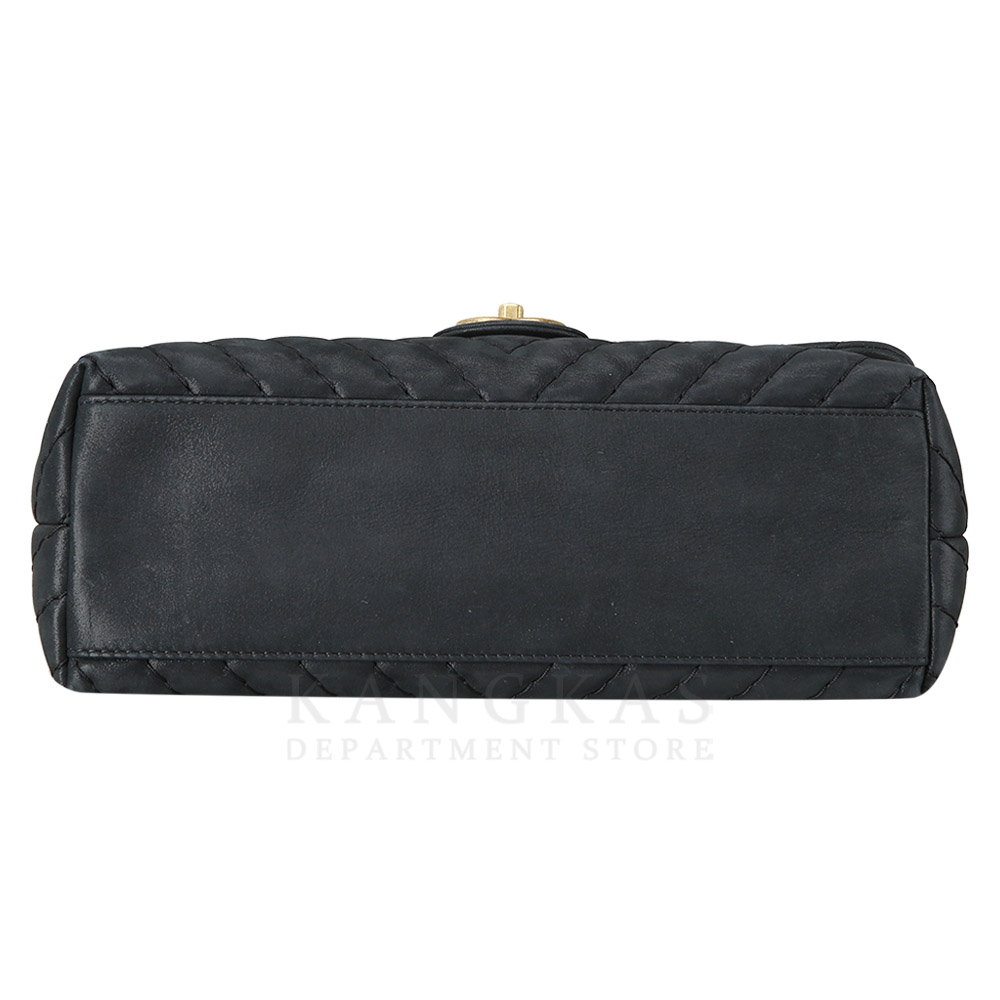 CHANEL(USED)샤넬 시즌 쉐브론 플랩 체인 백