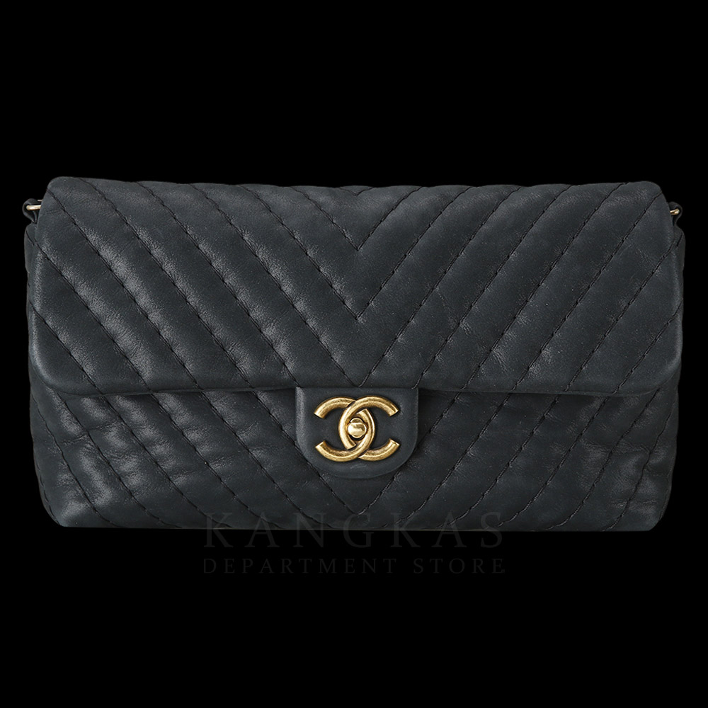 CHANEL(USED)샤넬 시즌 쉐브론 플랩 체인 백