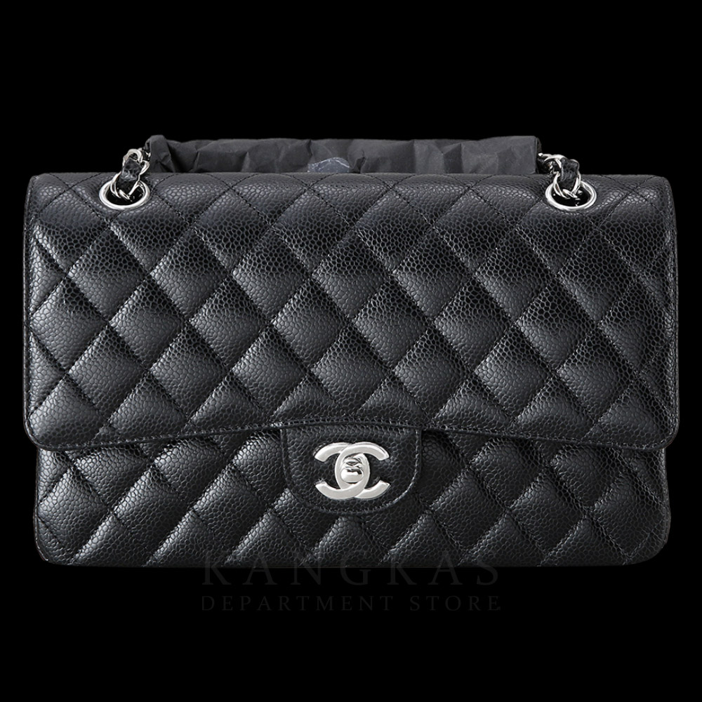 CHANEL(USED)샤넬 클래식 캐비어 미듐