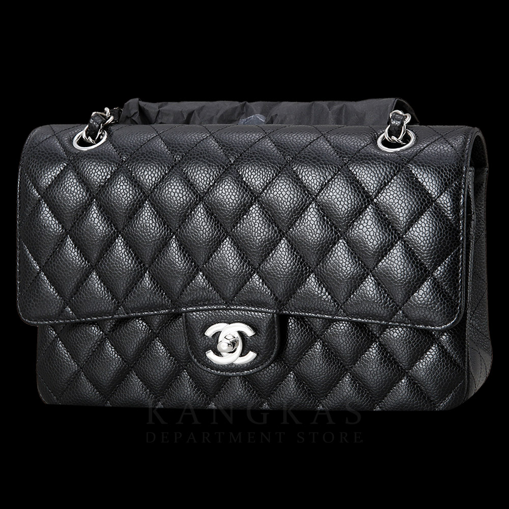 CHANEL(USED)샤넬 클래식 캐비어 미듐