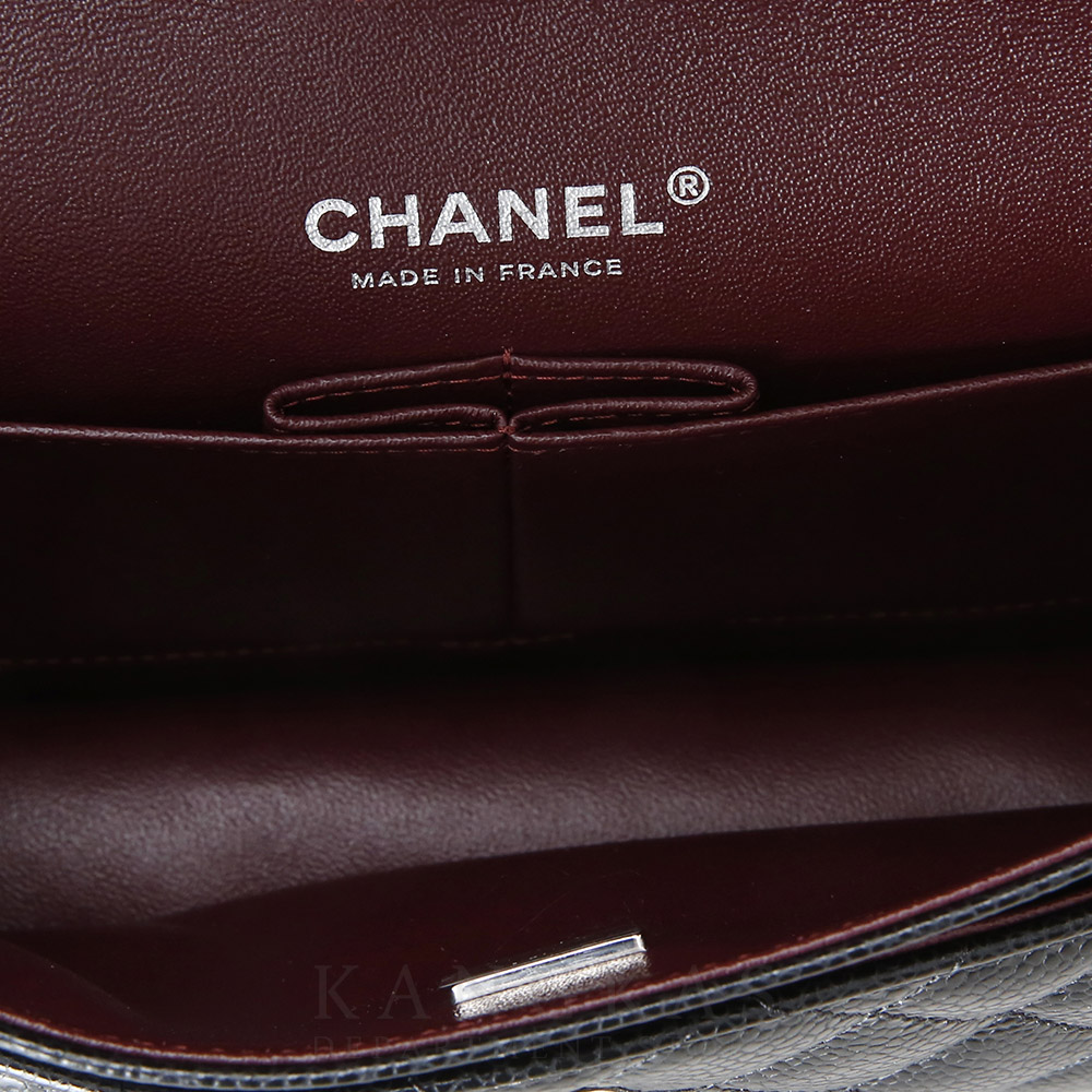 CHANEL(USED)샤넬 클래식 캐비어 미듐
