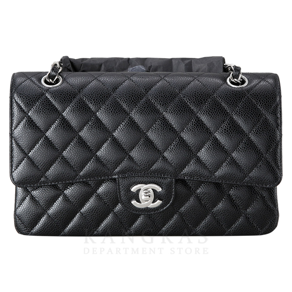 CHANEL(USED)샤넬 클래식 캐비어 미듐