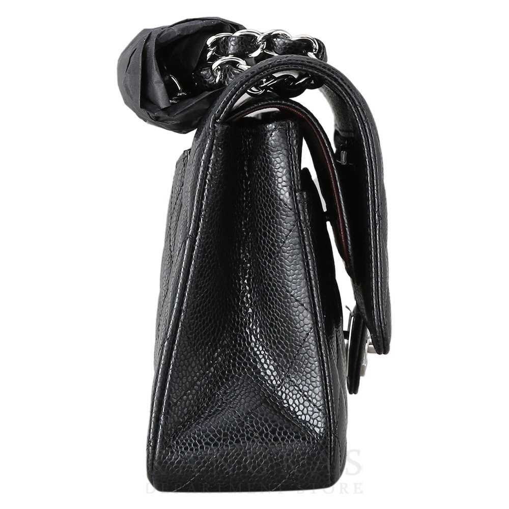 CHANEL(USED)샤넬 클래식 캐비어 미듐