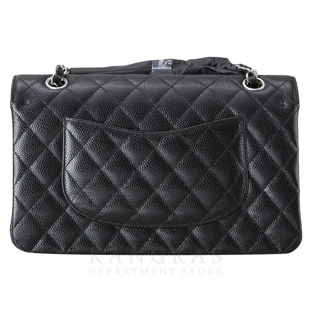 CHANEL(USED)샤넬 클래식 캐비어 미듐