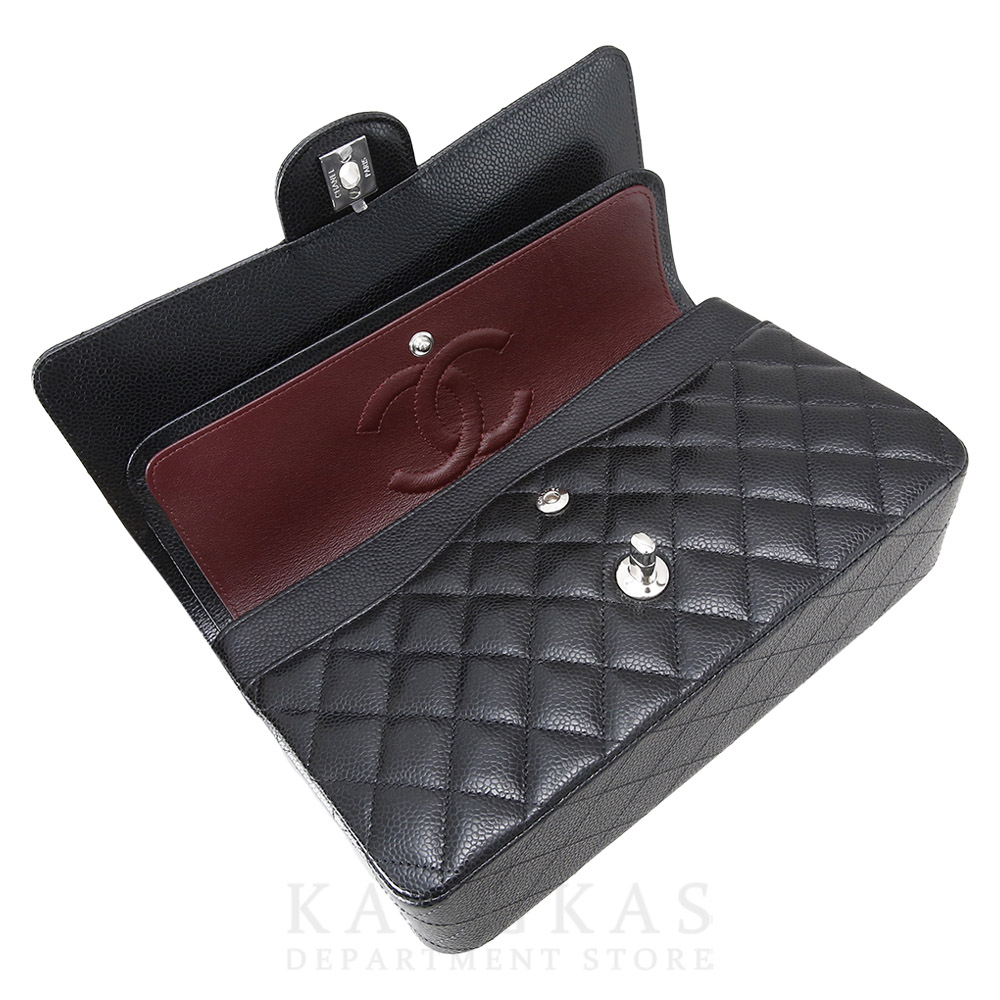 CHANEL(USED)샤넬 클래식 캐비어 미듐