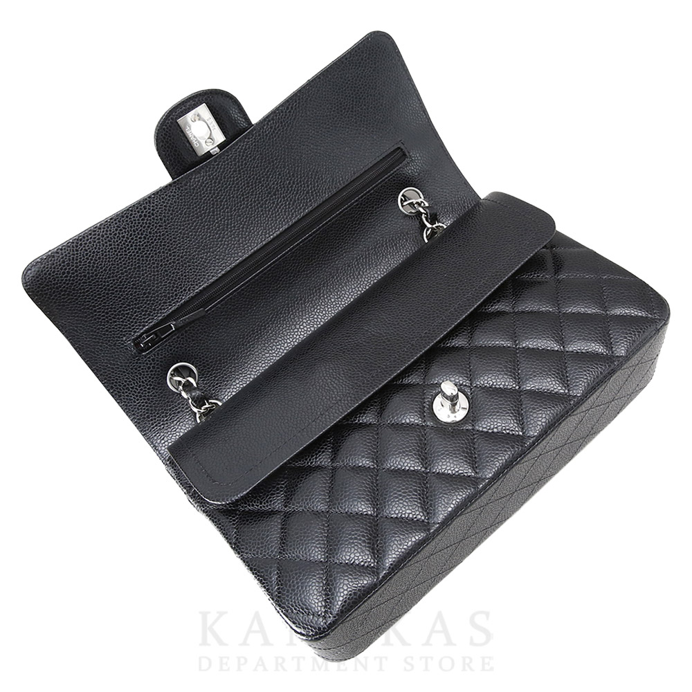 CHANEL(USED)샤넬 클래식 캐비어 미듐