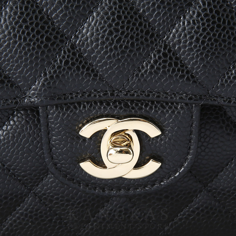 CHANEL(USED)샤넬 클래식 캐비어 미듐