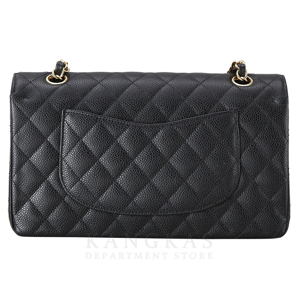 CHANEL(USED)샤넬 클래식 캐비어 미듐