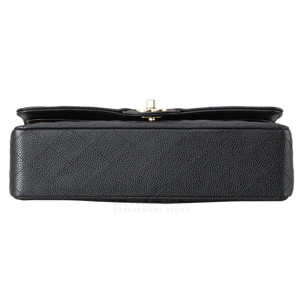 CHANEL(USED)샤넬 클래식 캐비어 미듐