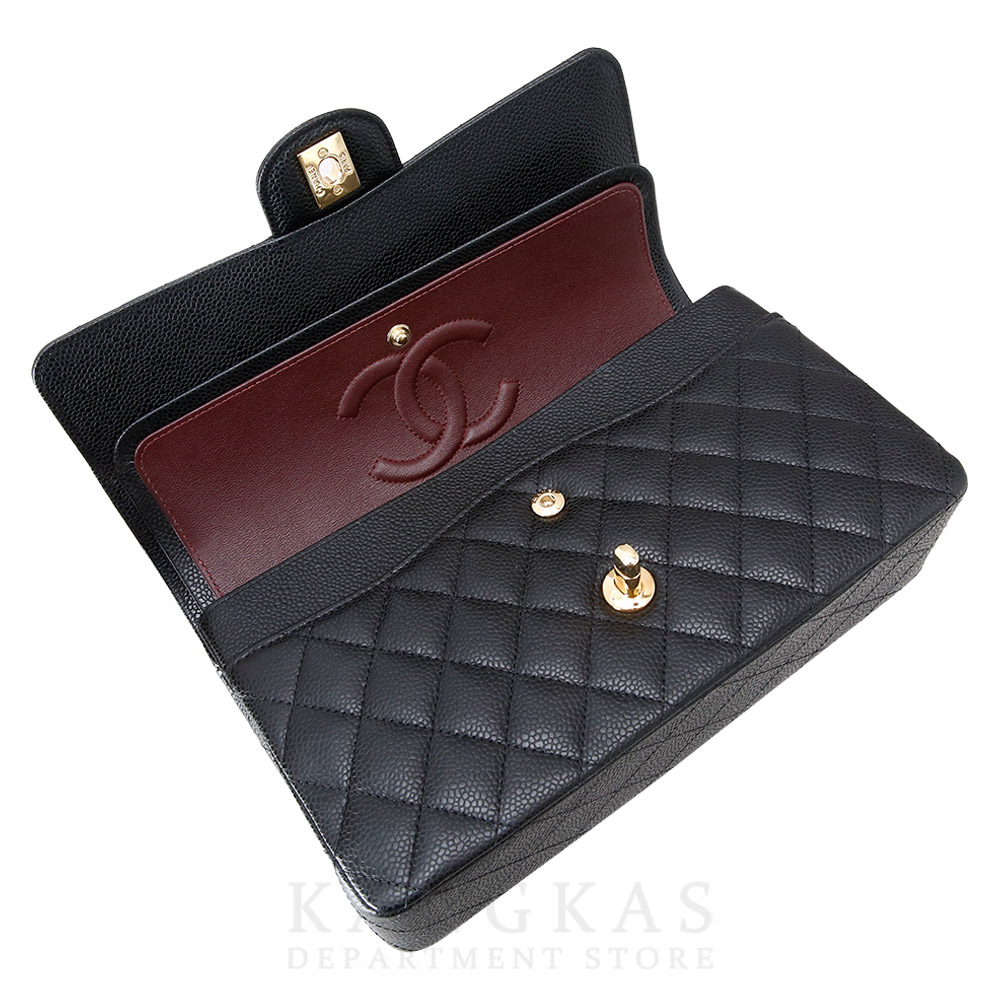 CHANEL(USED)샤넬 클래식 캐비어 미듐