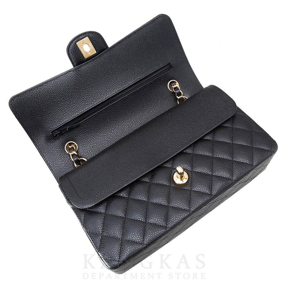CHANEL(USED)샤넬 클래식 캐비어 미듐