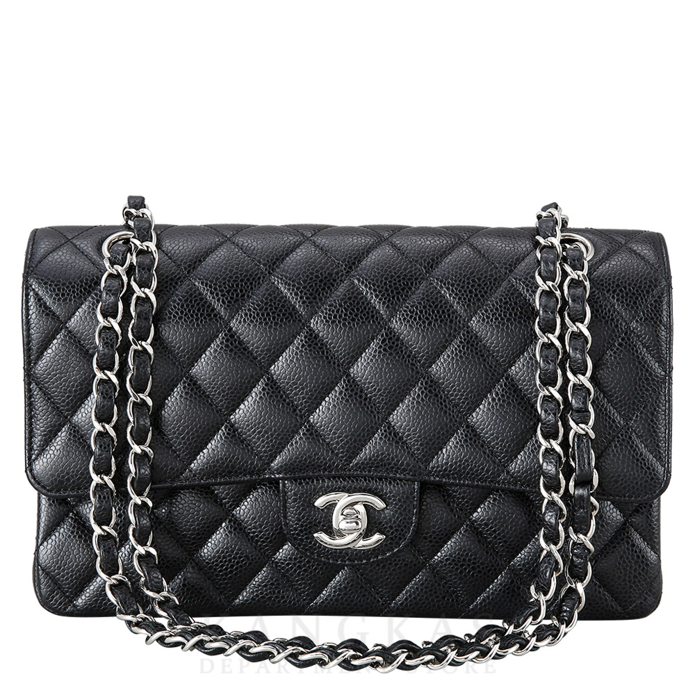 CHANEL(USED)샤넬 캐비어 클래식 미듐 플랩백