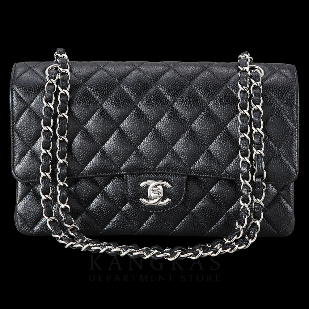 CHANEL(USED)샤넬 캐비어 클래식 미듐 플랩백