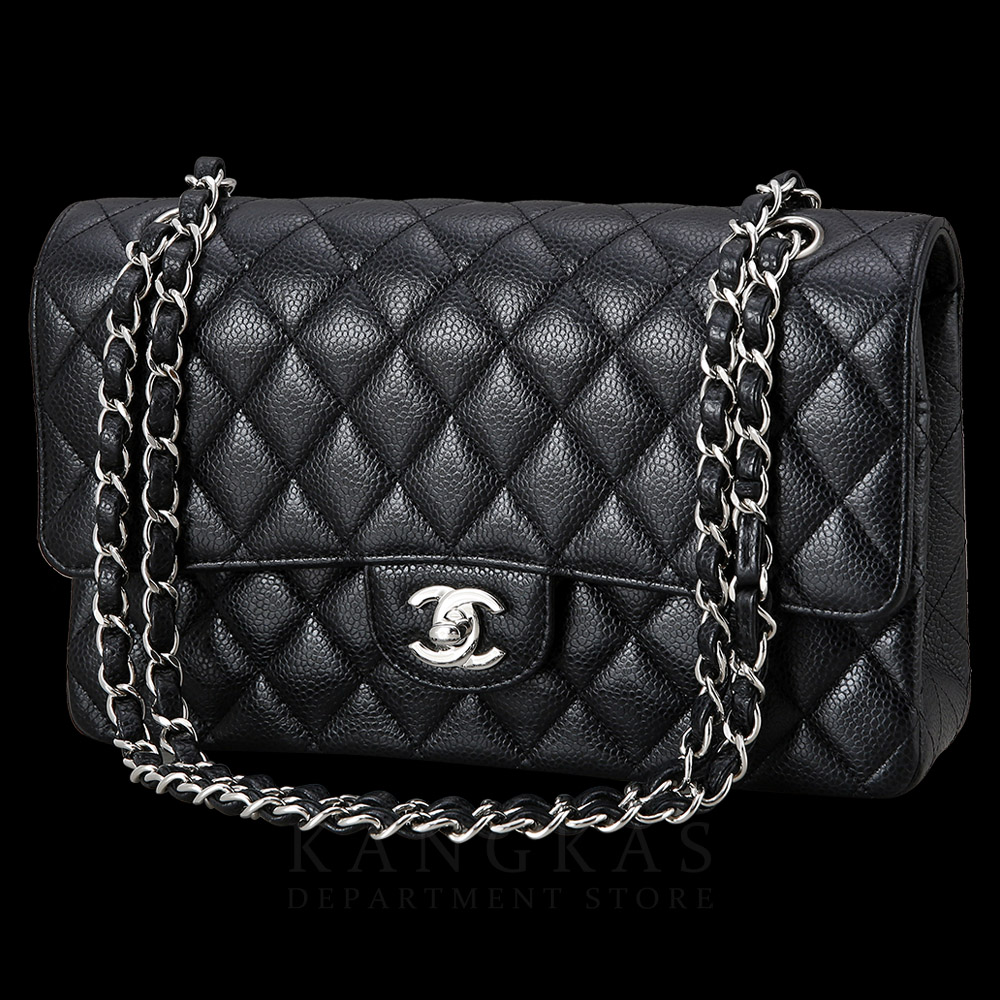 CHANEL(USED)샤넬 캐비어 클래식 미듐 플랩백