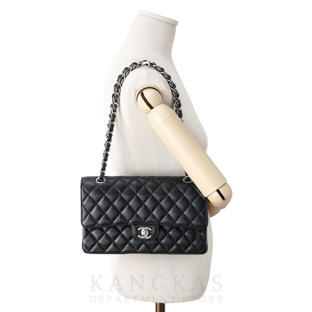 CHANEL(USED)샤넬 캐비어 클래식 미듐 플랩백