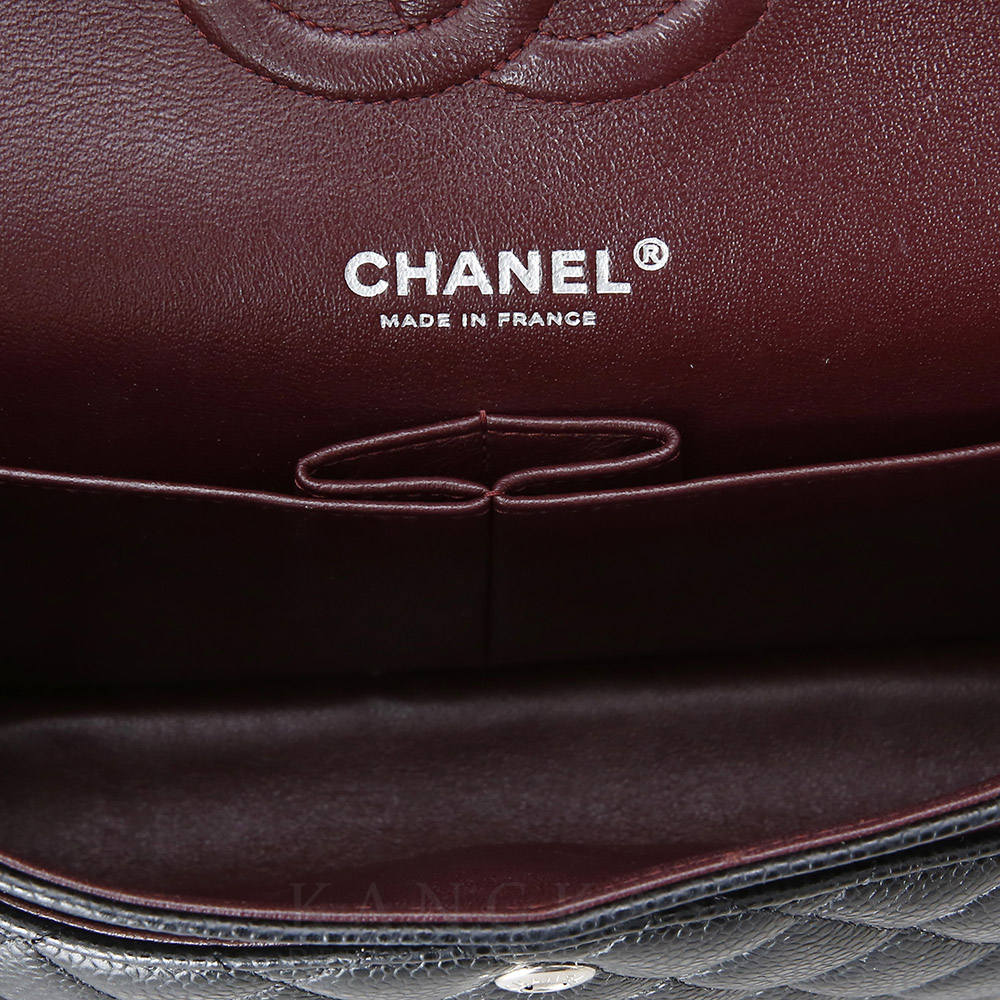 CHANEL(USED)샤넬 캐비어 클래식 미듐 플랩백