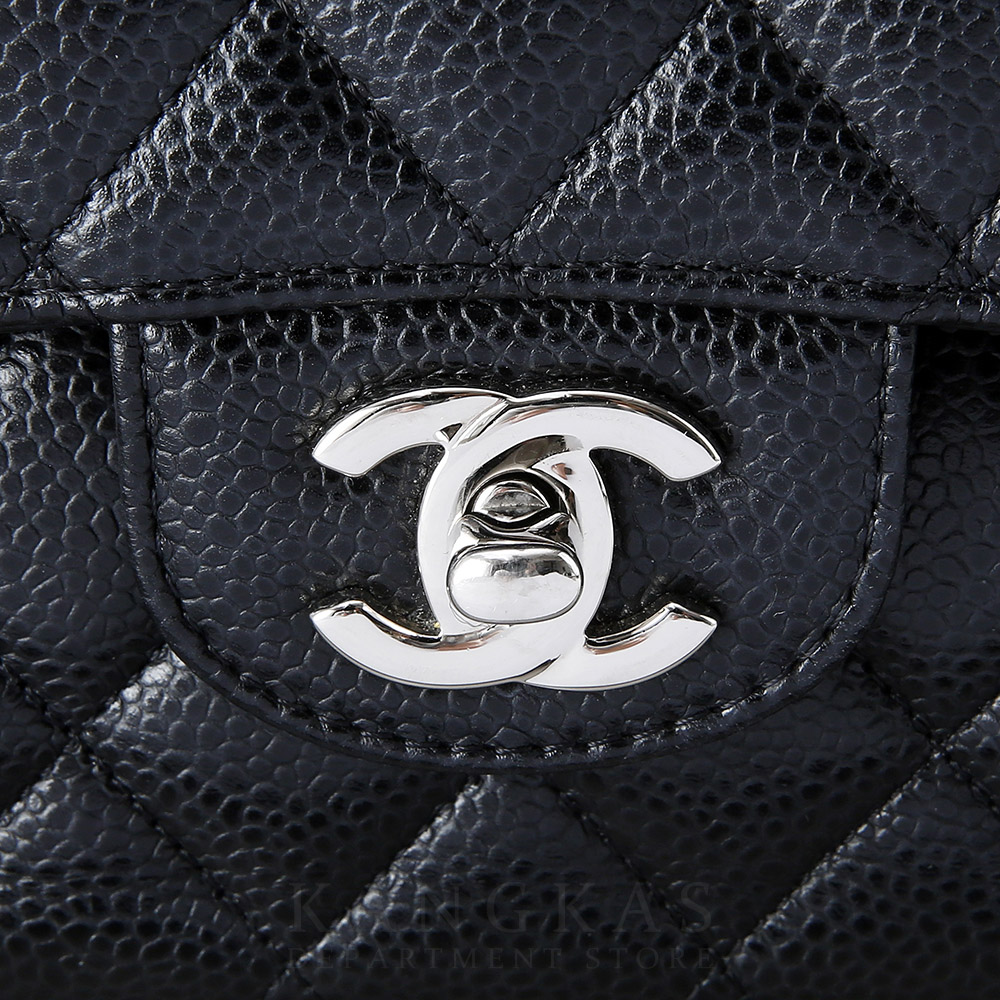 CHANEL(USED)샤넬 캐비어 클래식 미듐 플랩백