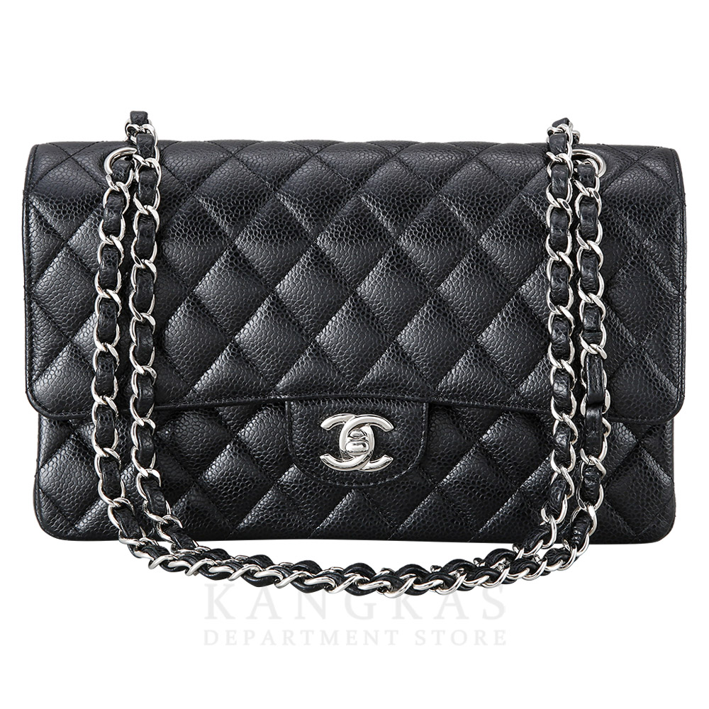 CHANEL(USED)샤넬 캐비어 클래식 미듐 플랩백