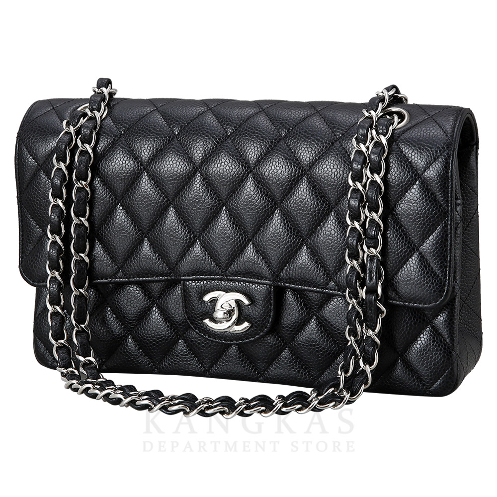 CHANEL(USED)샤넬 캐비어 클래식 미듐 플랩백