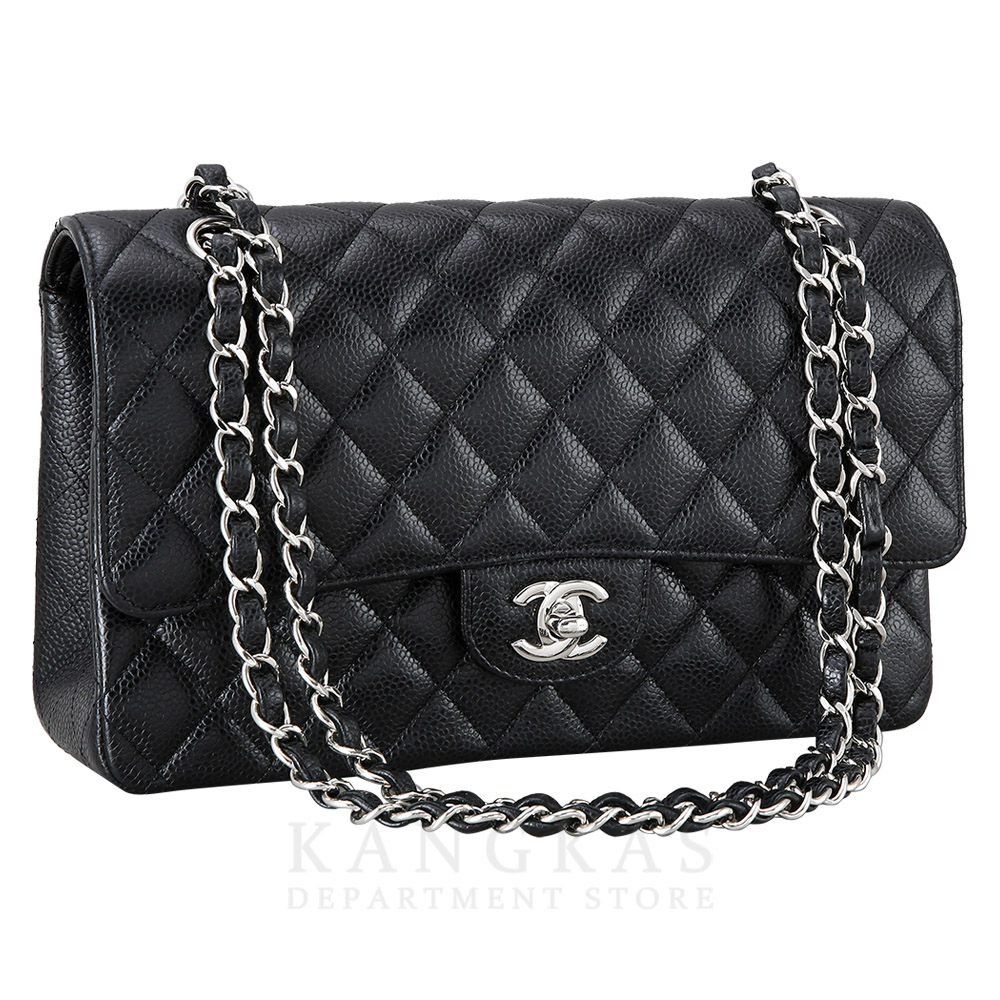 CHANEL(USED)샤넬 캐비어 클래식 미듐 플랩백 캉카스백화점