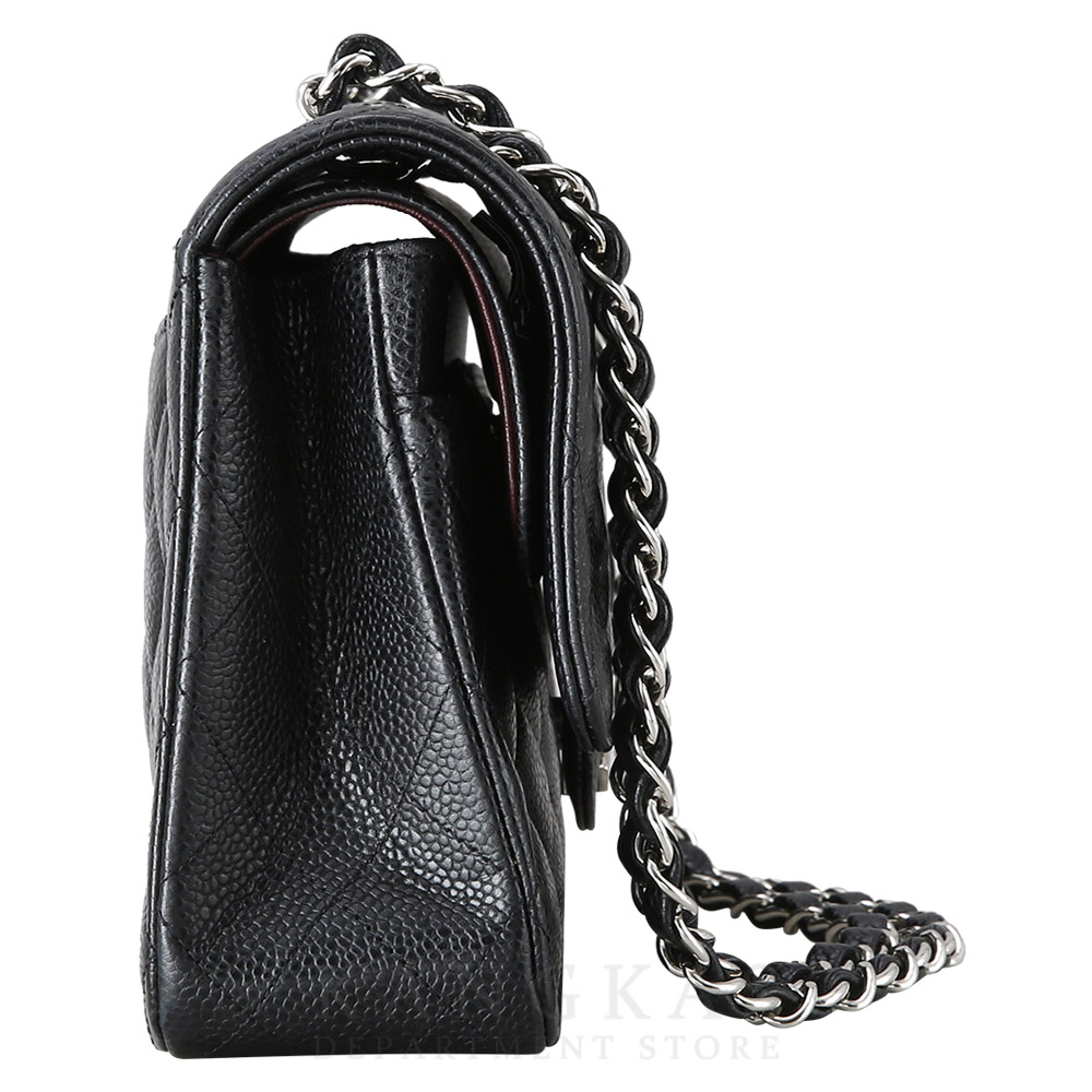 CHANEL(USED)샤넬 캐비어 클래식 미듐 플랩백