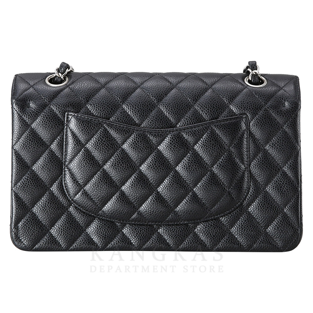CHANEL(USED)샤넬 캐비어 클래식 미듐 플랩백