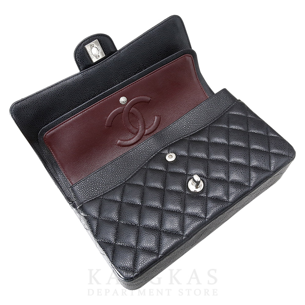 CHANEL(USED)샤넬 캐비어 클래식 미듐 플랩백