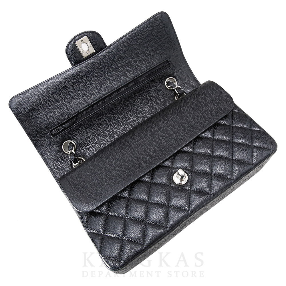 CHANEL(USED)샤넬 캐비어 클래식 미듐 플랩백