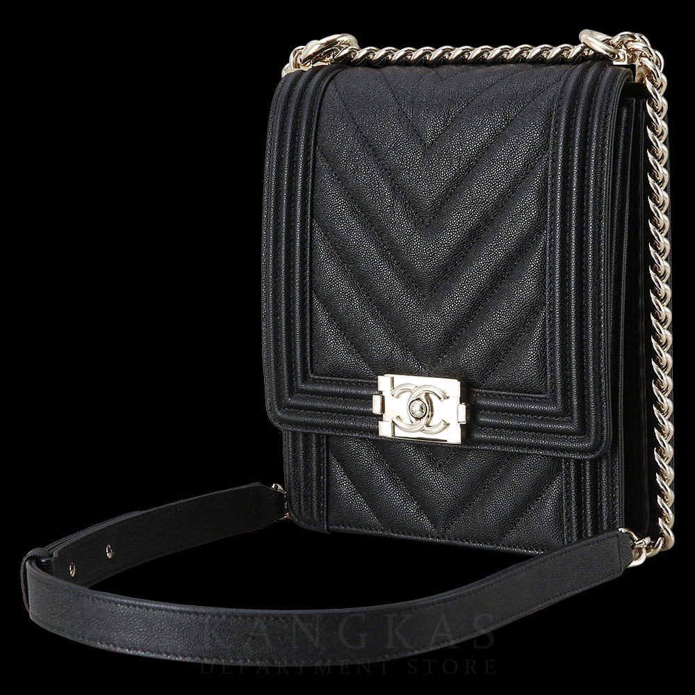 CHANEL(USED)샤넬 보이샤넬 사첼백
