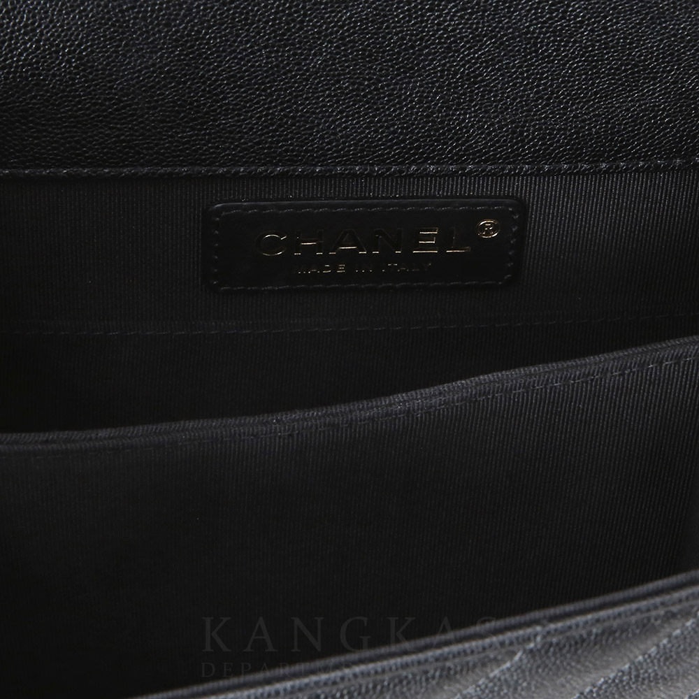 CHANEL(USED)샤넬 보이샤넬 사첼백