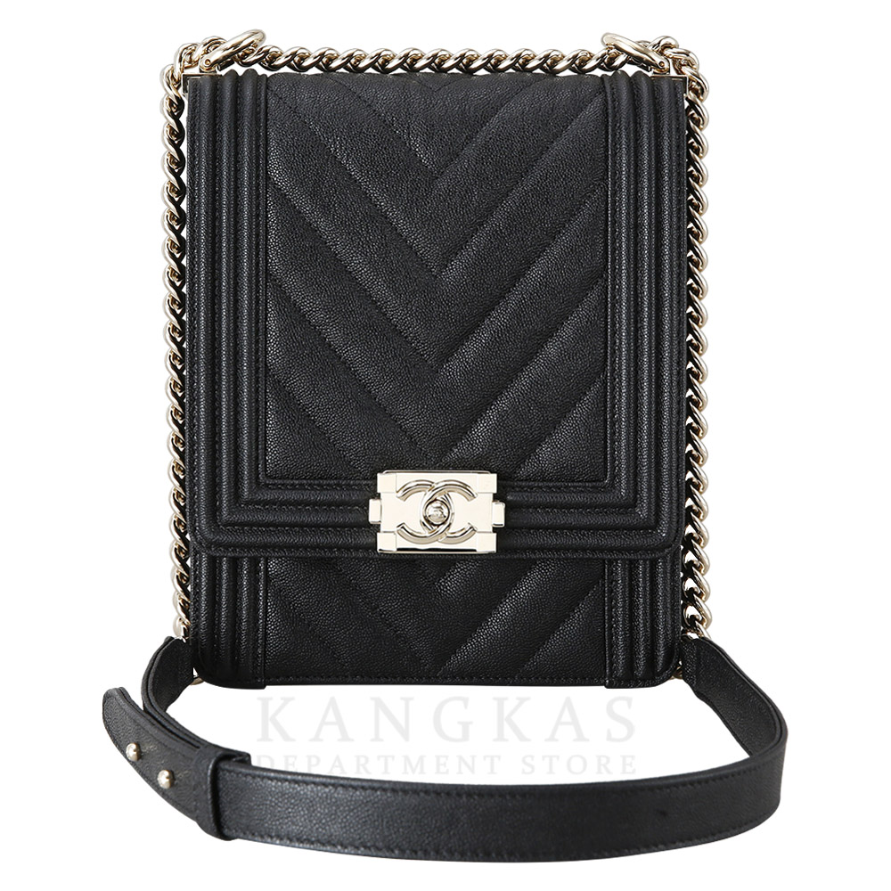 CHANEL(USED)샤넬 보이샤넬 사첼백