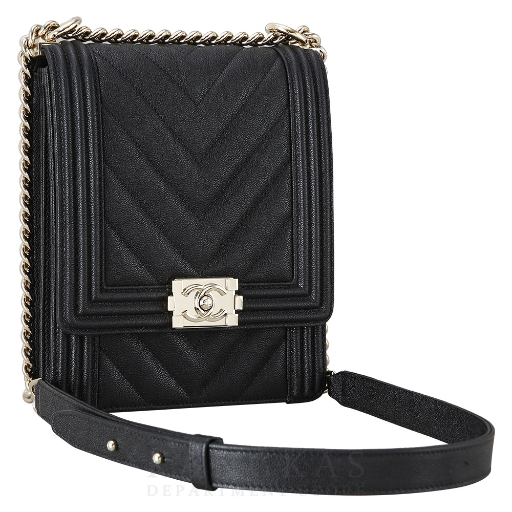 CHANEL(USED)샤넬 보이샤넬 사첼백