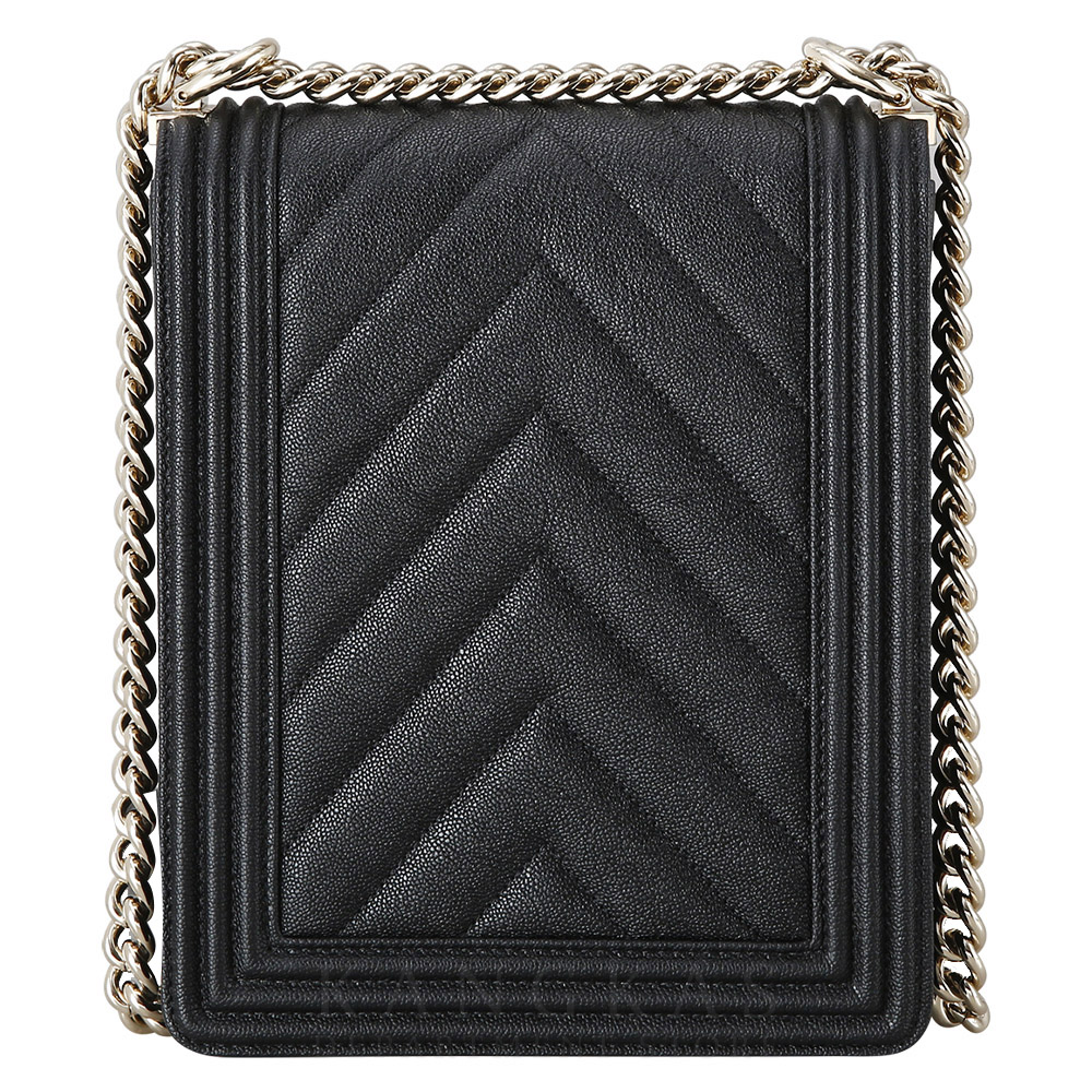 CHANEL(USED)샤넬 보이샤넬 사첼백