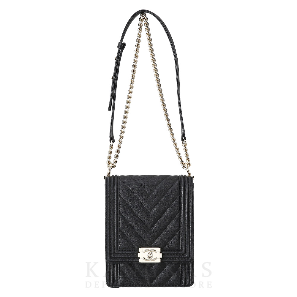CHANEL(USED)샤넬 보이샤넬 사첼백