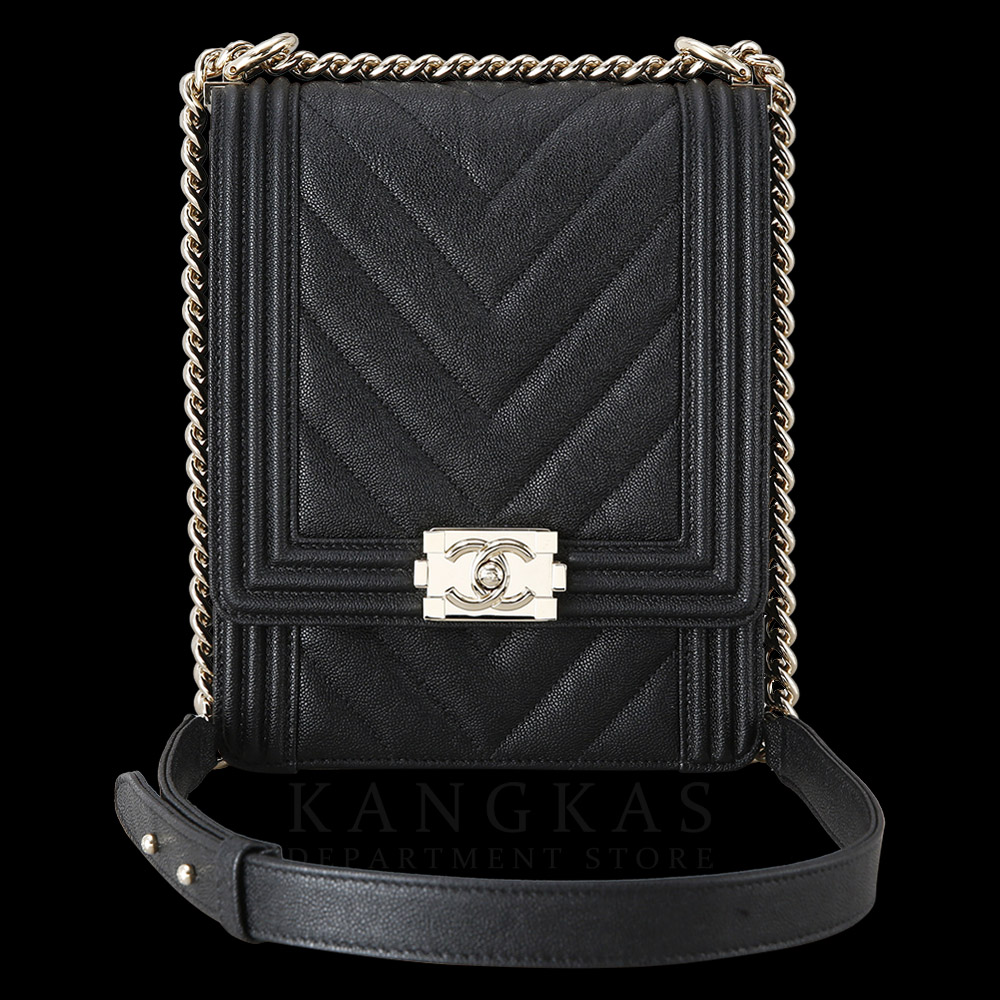 CHANEL(USED)샤넬 보이샤넬 사첼백