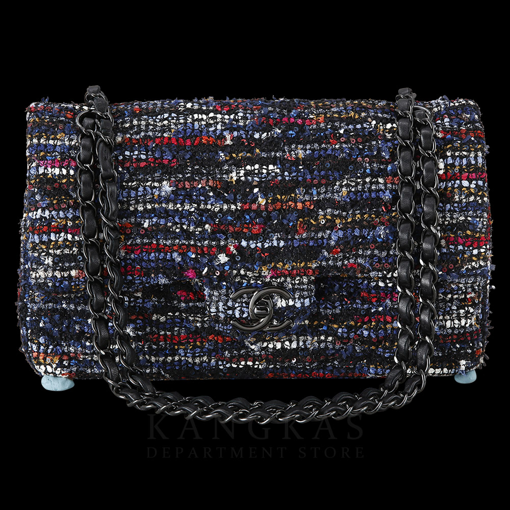 CHANEL(USED)샤넬 클래식 트위드 미듐