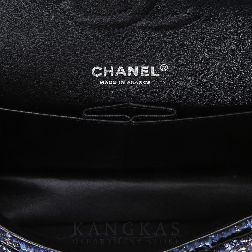CHANEL(USED)샤넬 클래식 트위드 미듐
