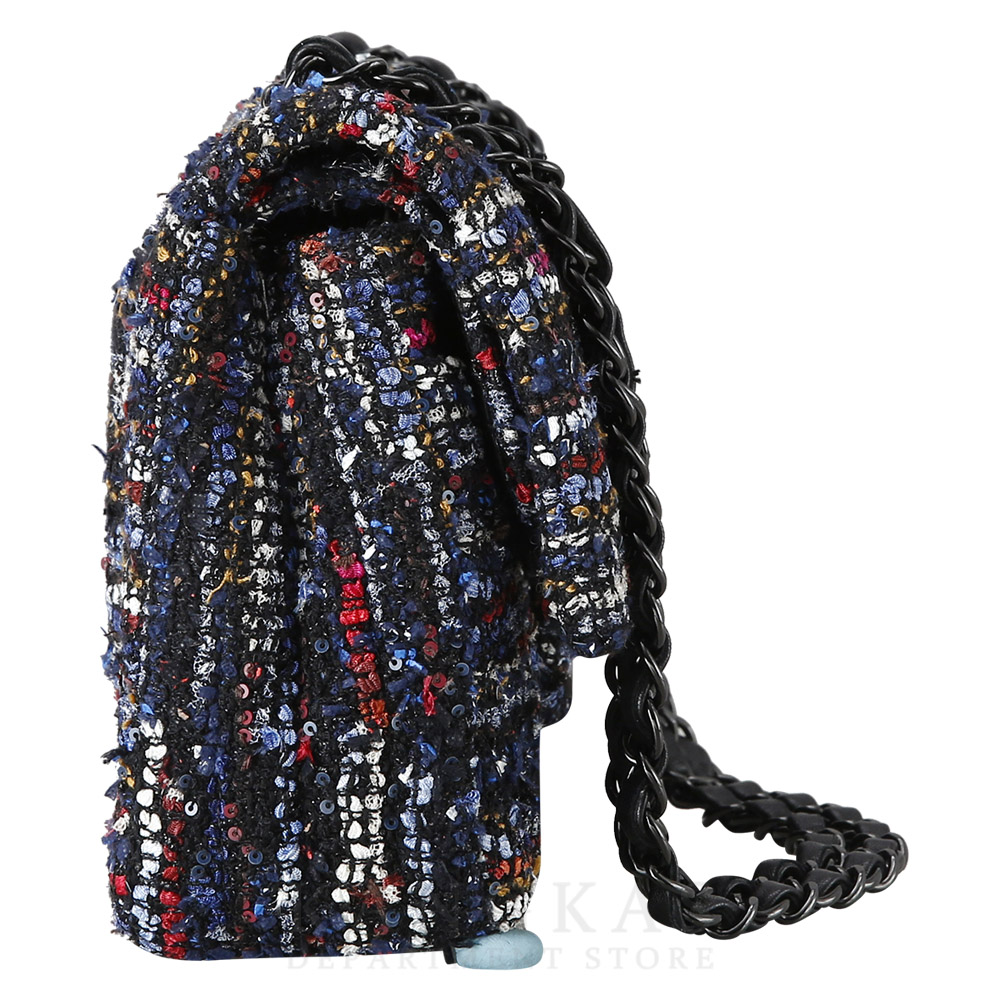 CHANEL(USED)샤넬 클래식 트위드 미듐