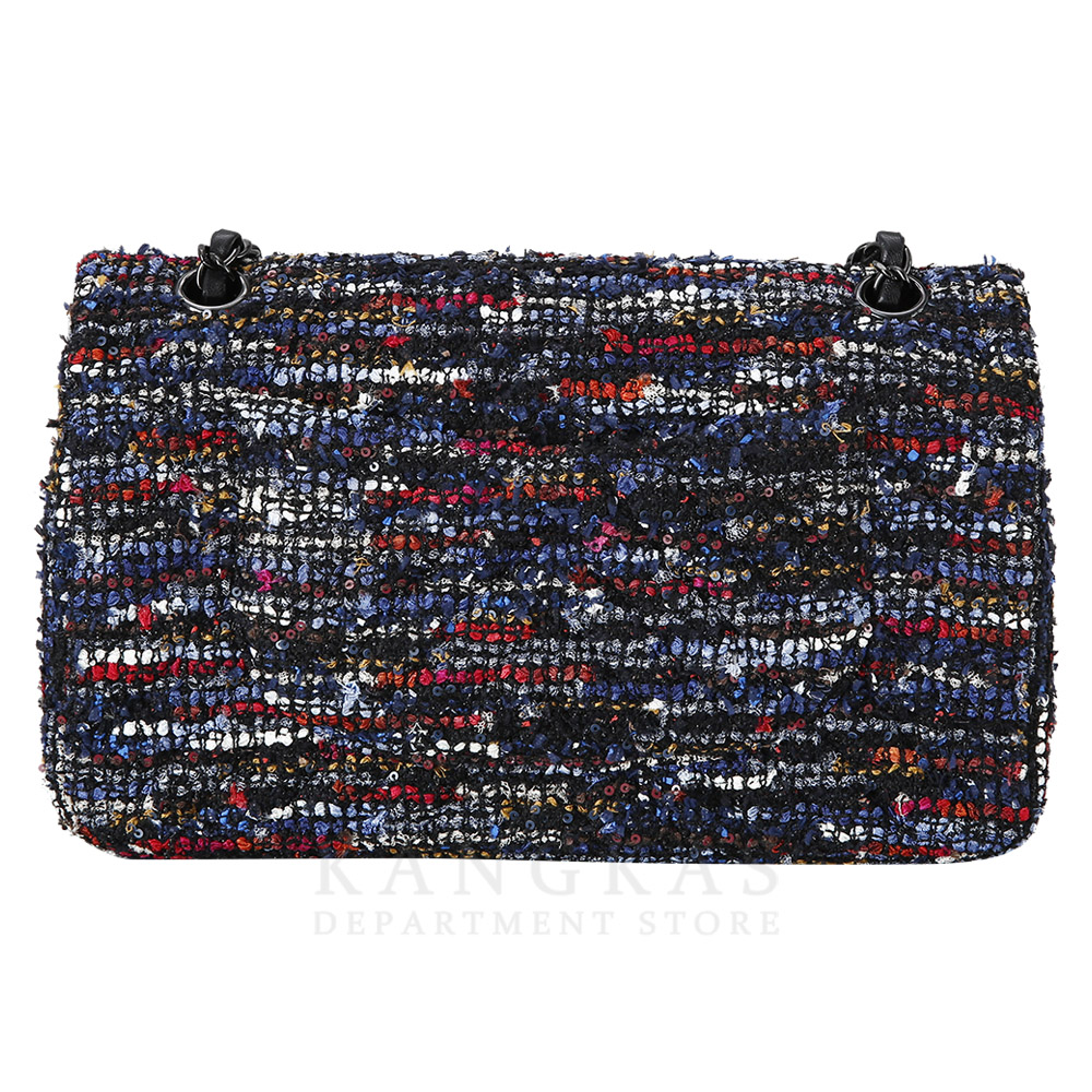 CHANEL(USED)샤넬 클래식 트위드 미듐